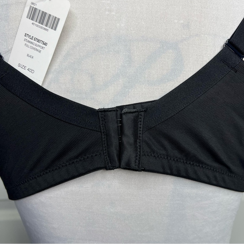 Soma Stunning Full Coverage Bra - Size 40D - NWT - Picture 7 of 9